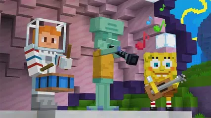 Mod SpongeBob for Minecraft PE APK download