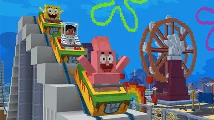 Mod SpongeBob for Minecraft PE APK download