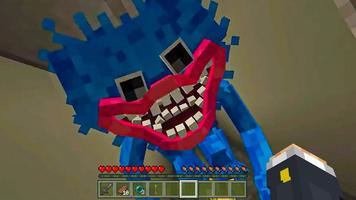 Mod Huggy Wuggy Minecraft PE Cartaz