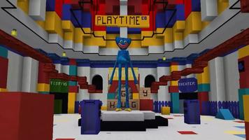 Mod Huggy Wuggy Minecraft PE imagem de tela 2
