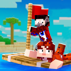 Mods Raft Survival Minecraft-icoon