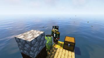 Mods Raft Survival Minecraft Affiche