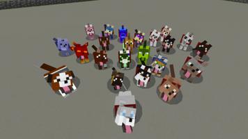 Wolf Craft Mod to Minecraft PE capture d'écran 1