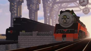 Mod Train for Minecraft PE capture d'écran 2