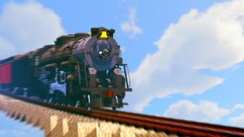 Mod Train for Minecraft PE capture d'écran 3
