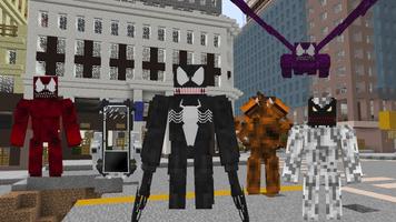 Mods Venom for Minecraft PE capture d'écran 3