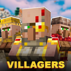 Villagers Mod for Minecraft PE icône