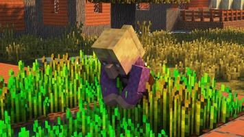 Villagers Mod for Minecraft PE capture d'écran 1