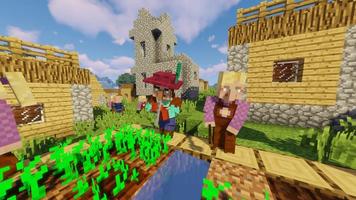 Villagers Mod for Minecraft PE screenshot 2