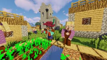 Villagers Mod for Minecraft PE capture d'écran 2