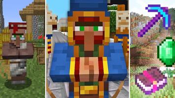 Villagers Mod for Minecraft PE capture d'écran 3