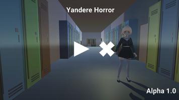 Yandere Horror Affiche