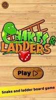 Classic board game : Snakes and Ladders🐍🎲 Poster