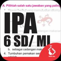Kelas 6 SD Mapel Ilmu Pengetahuan Alam Poster