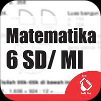 Kelas 6 SD Mapel Matematika الملصق