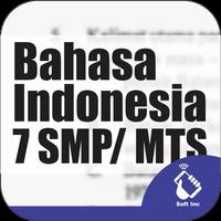 Kelas 7 SMP / MTS Mapel Bahasa Indonesia poster