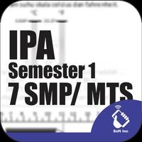 Kelas 7 SMP / MTS Mapel IPA Semester 1 poster
