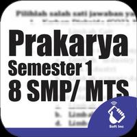 Kelas 8 SMP / MTS Mapel Prakarya Semester 1 poster
