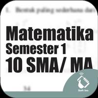 Kelas 10 SMA-SMK-MA Mapel Mate poster