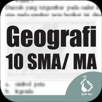 Kelas 10 SMA-SMK-MA Mapel Geog 海報