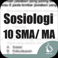 Kelas 10 SMA-SMK-MA Mapel Sosi পোস্টার