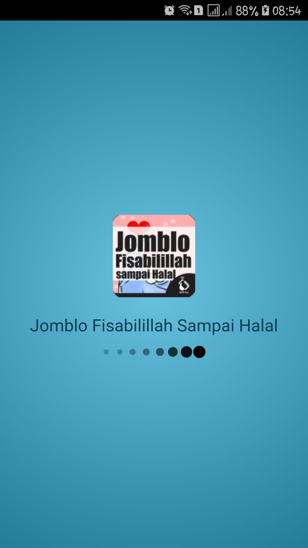 Jomblo Fisabilillah Sampai Halal For Android Apk Download