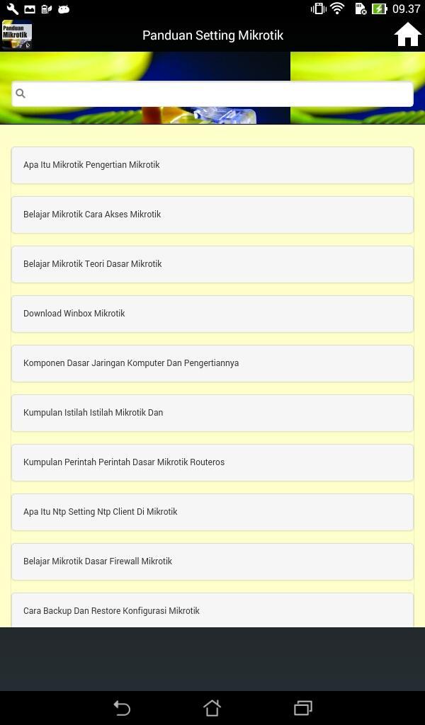 Panduan Setting Mikrotik For Android Apk Download