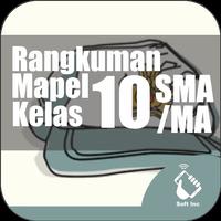 پوستر Rangkuman Semua Mata Pelajaran SMA Kelas 10