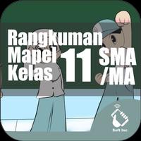 Rangkuman Semua Mapel SMA Kelas 11 IPA IPS Poster
