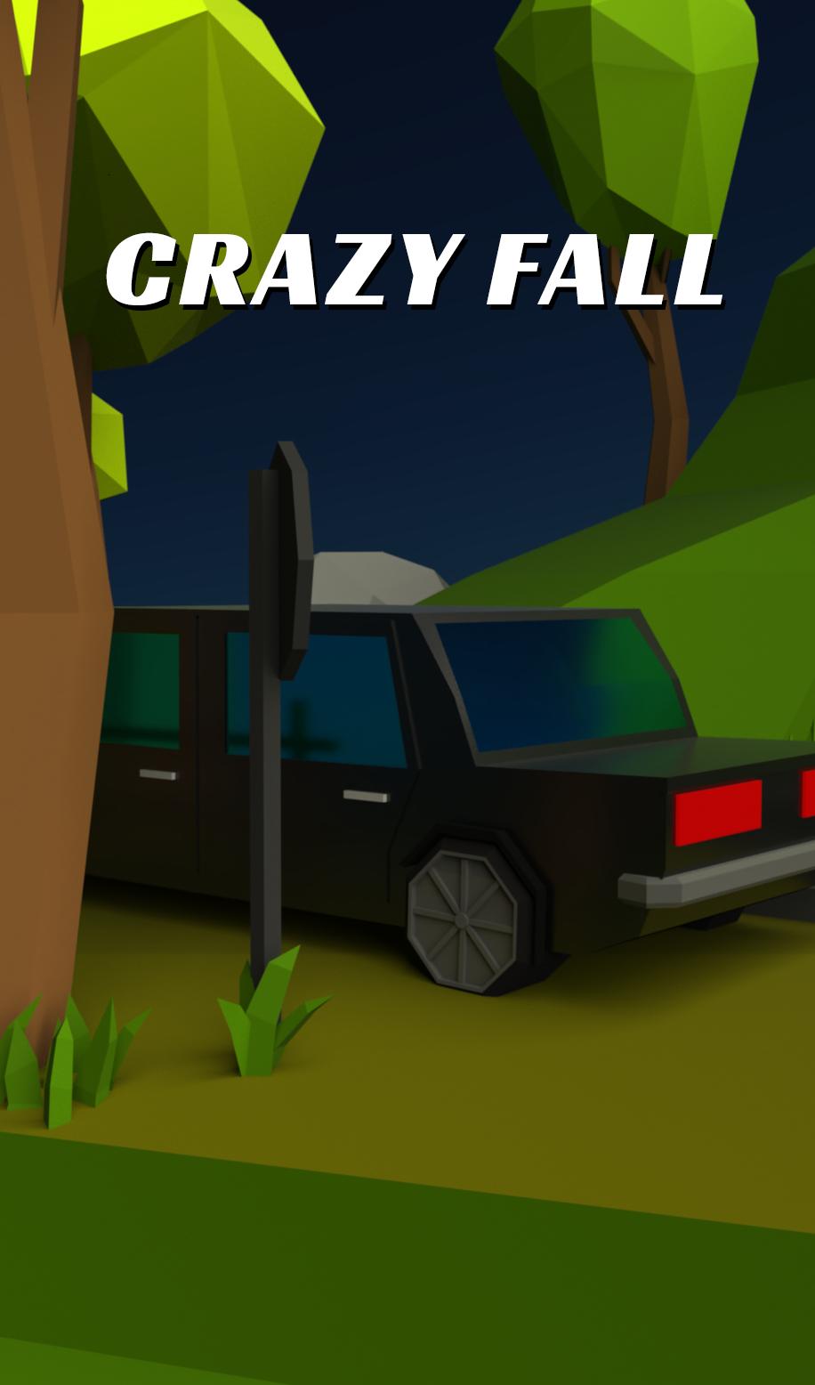 Crazy Fall Steep Slope Endless Game For Android Apk Download - roblox car on slope