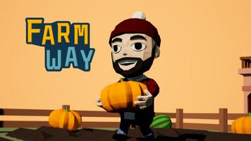 Farm Way الملصق