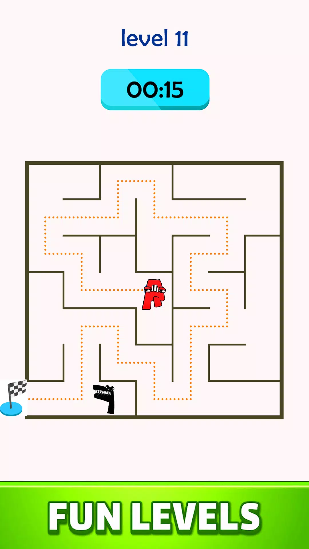 ALPHABET LORE MAZE free online game on