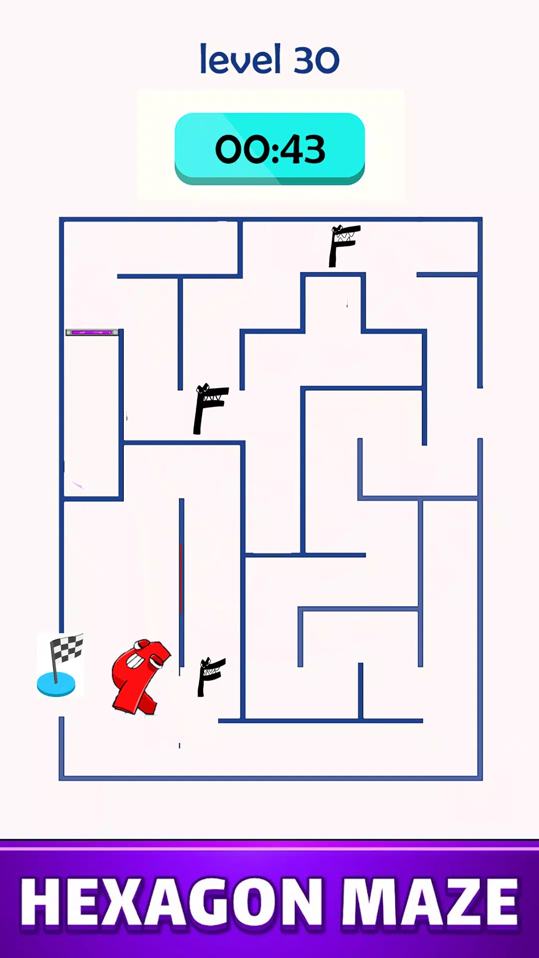 ALPHABET LORE MAZE free online game on