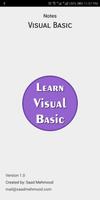 Learn Visual Basic Plakat