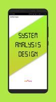 System Analysis Design Cartaz