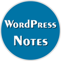 Wordpress Notes