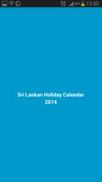 Sri Lankan Holidays 2014 poster