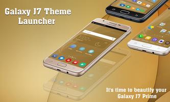 Galaxy J7 Theme Launcher capture d'écran 1