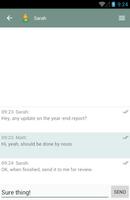 Softros LAN Messenger imagem de tela 1