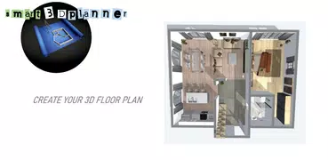 3Dフロアプラン| smart3Dplanner