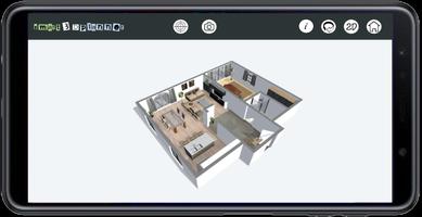 3D 평면도 | smart3Dplanner 스크린샷 1