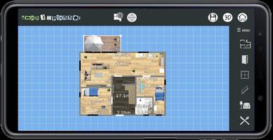 3D план этажа | smart3Dplanner скриншот 2