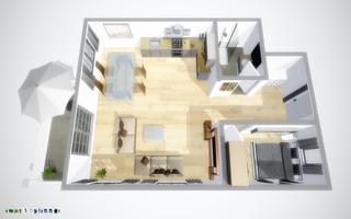 3D Grundriss | smart3Dplanner Plakat