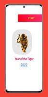 stickers Chinese New Year 2022 poster