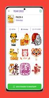 stickers Chinese New Year 2022 screenshot 2