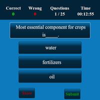 Soil Science MCQ ảnh chụp màn hình 1