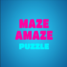 Maze Amaze Puzzle icône