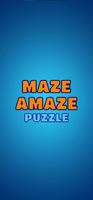 Maze Amaze Puzzle Affiche
