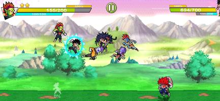 Super Legendary Warriors screenshot 3