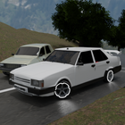 Tofas modifiye araba park etme icon